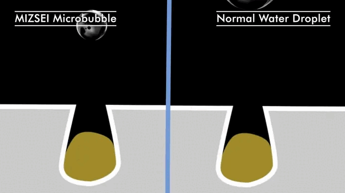 Microbubble Shower Head with carbon filter