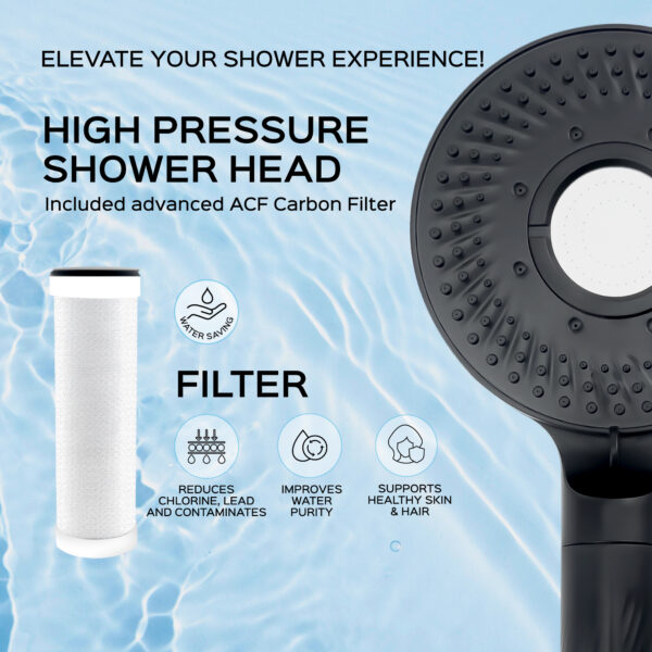 5-Mode Booster Shower