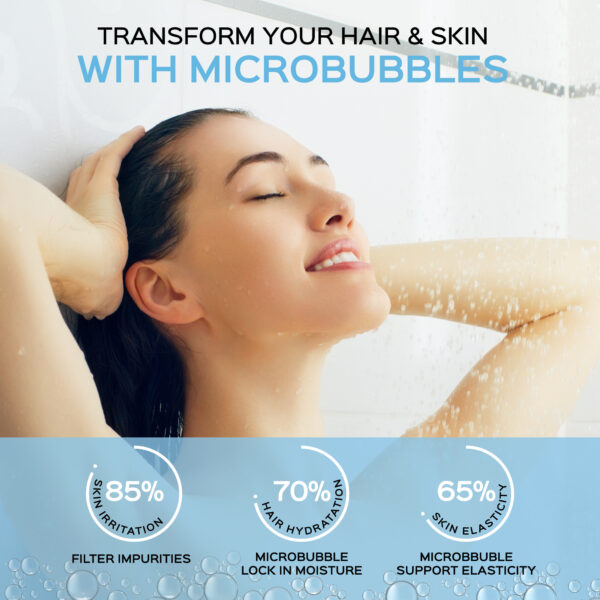 Microbubble Shower Head