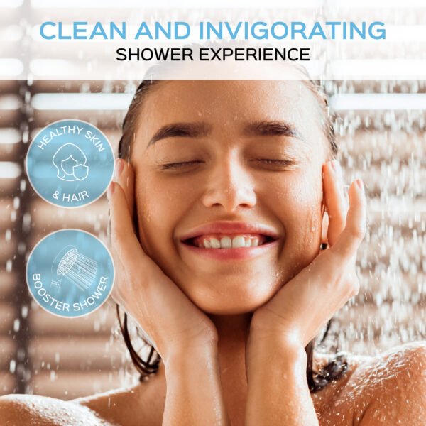 5-Mode Booster Shower