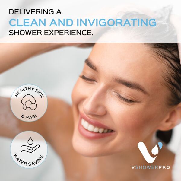 3-Mode Water Saving Shower Head