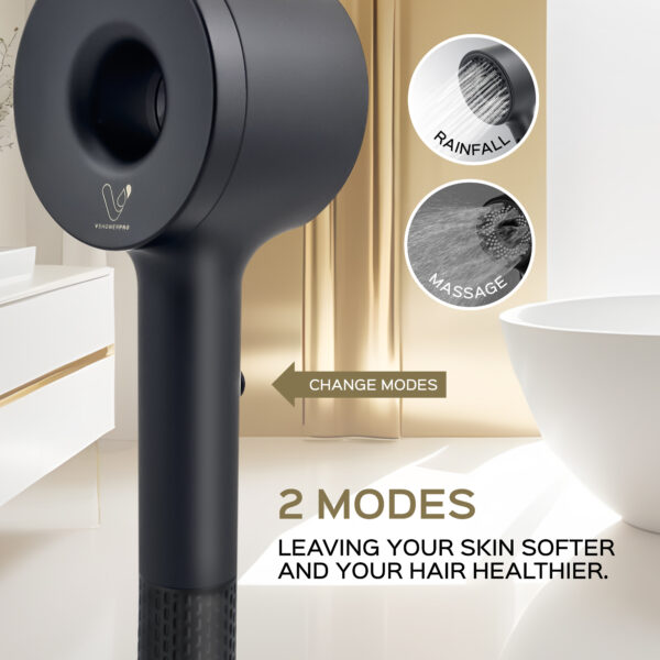 2-Mode Luxury High-Pressure Shower Head