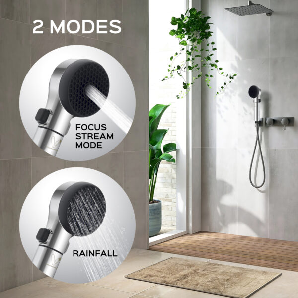 Microbubble Shower Head