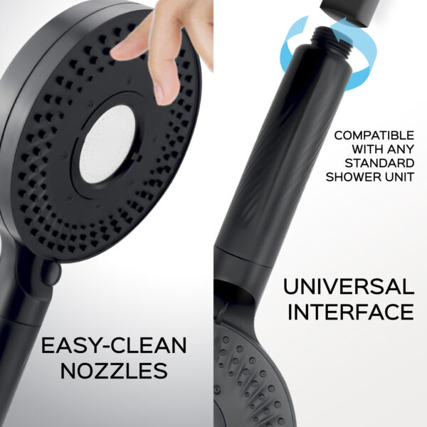 5-Mode Booster Shower