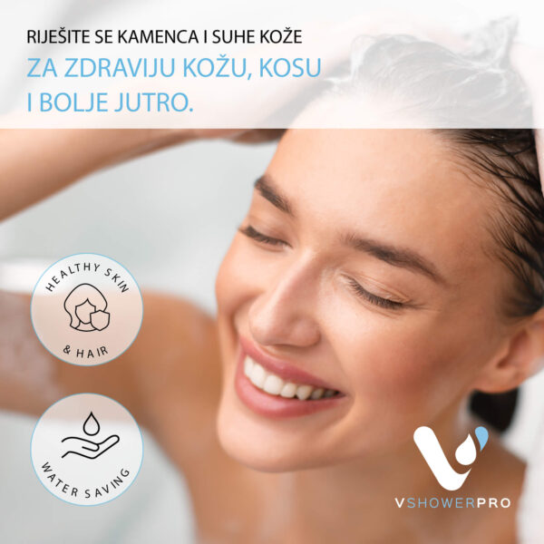 Tuš ručica za uštedu vode s filterom